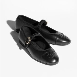 SOLD (Private Sale) /CHANEL MARY JANES - BRAND NEW -WITH BOX and PAPERS …